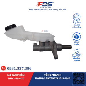 TỔNG PHANH MAZDA 3 Skyaktiv 2013-2016