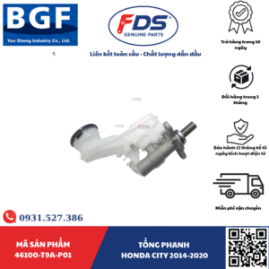 TỔNG PHANH HONDA City 2014–2020 – HÃNG BGF