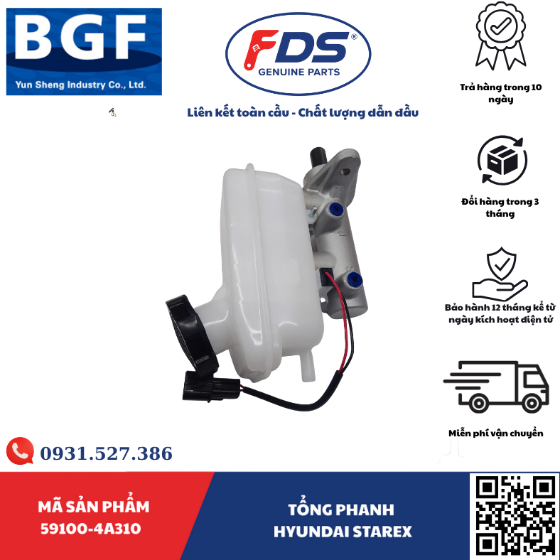 Công ty cổ phần xuất nhập khẩu FDS TỔNG PHANH HYUNDAI STAREX – HÃNG BGF