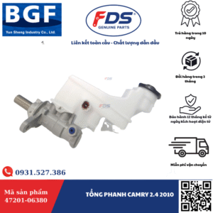 TỔNG PHANH TOYOTA CAMRY 2.4 2010 – HÃNG BGF