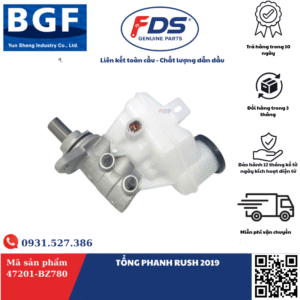 TỔNG PHANH TOYOTA RUSH 2019 – HÃNG BGF