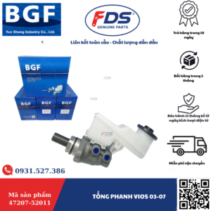 TỔNG PHANH TOYOTA VIOS 2003–2007 – HÃNG BGF