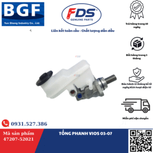 TỔNG PHANH TOYOTA VIOS 2003–2007 – HÃNG BGF