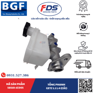 TỔNG PHANH HYUNDAI GETZ 1.1 / 1.4 – HÃNG BGF