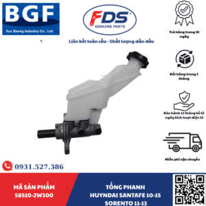 TỔNG PHANH HYUNDAI SANTAFE 2010–2015 / KIA SORENTO 2011–2013 – HÃNG BGF