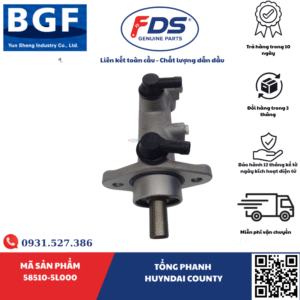 TỔNG PHANH HYUNDAI COUNTY – HÃNG BGF