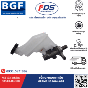 Công ty cổ phần xuất nhập khẩu FDS TỔNG PHANH HYUNDAI GRAND I10 2014– (CÓ ABS) – HÃNG BGF