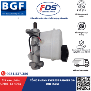 Công ty cổ phần xuất nhập khẩu FDS TỔNG PHANH EVEREST / RANGER 2005–2011 (ABS) – HÃNG BGF