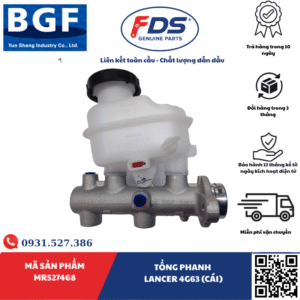 TỔNG PHANH MITSUBISHI LANCER 4G63 – HÃNG BGF