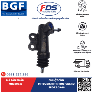 Công ty cổ phần xuất nhập khẩu FDS CHUỘT CÔN MITSUBISHI TRITON / PAJERO SPORT 2009–2018 – HÃNG BGF