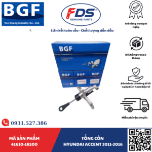 Tổng côn Hyundai Accent 2011-2016- Hãng BGF 41610-1R100