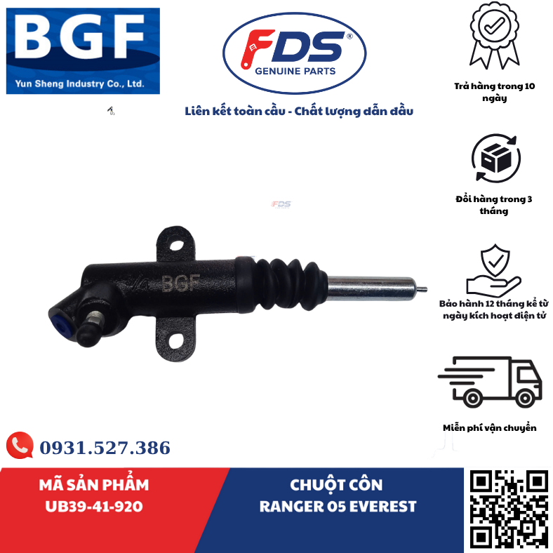 Công ty cổ phần xuất nhập khẩu FDS CHUỘT CÔN FORD RANGER 2005 / EVEREST – HÃNG BGF