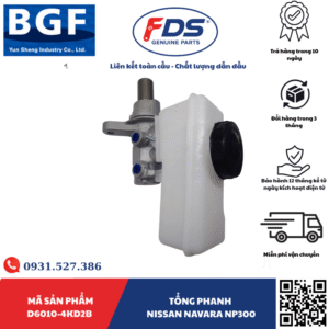 Công ty cổ phần xuất nhập khẩu FDS TỔNG PHANH NISSAN NAVARA NP300 – HÃNG BGF