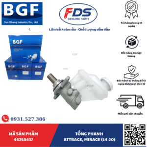 TỔNG PHANH ATTRAGE / MIRAGE 2014–2020 – HÃNG BGF