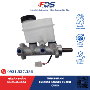 TỔNG PHANH EVEREST RANGER 05-2011 (ABS)