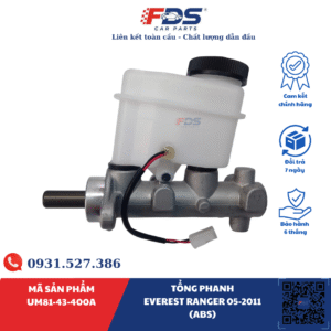 TỔNG PHANH EVEREST RANGER 05-2011 (ABS)