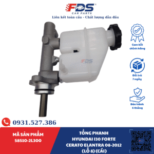 TỔNG PHANH HYUNDAI I30 FORTE CERATO ELANTRA 08-2012 (LỖ 8) (CÁI)
