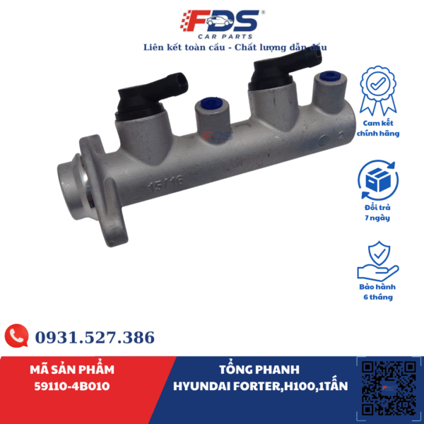TỔNG PHANH HYUNDAI PORTER – H100 – 1 TẤN – HÃNG BGF - Ảnh 3