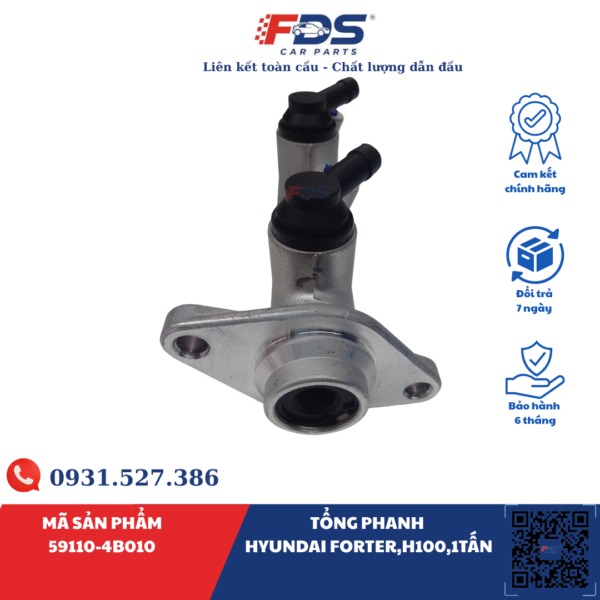 TỔNG PHANH HYUNDAI PORTER – H100 – 1 TẤN – HÃNG BGF - Ảnh 2