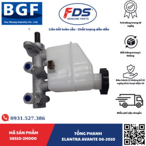 Công ty cổ phần xuất nhập khẩu FDS TỔNG PHANH HYUNDAI ELANTRA/AVANTE 06–10 – BGF