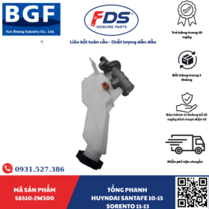 TỔNG PHANH HYUNDAI SANTAFE 2010–2015 / KIA SORENTO 2011–2013 – HÃNG BGF