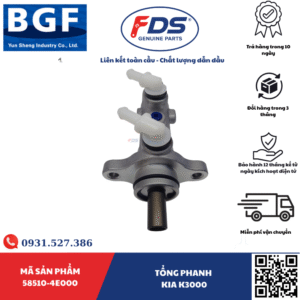 TỔNG PHANH KIA K3000 – HÃNG BGF