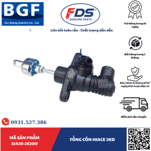 Công ty cổ phần xuất nhập khẩu FDS TỔNG CÔN TOYOTA HIACE 2KD – HÃNG BGF