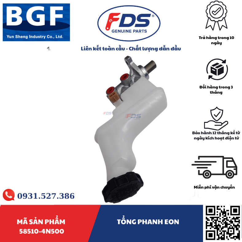 Công ty cổ phần xuất nhập khẩu FDS TỔNG PHANH HYUNDAI EON – HÃNG BGF