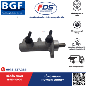 TỔNG PHANH HYUNDAI COUNTY – HÃNG BGF