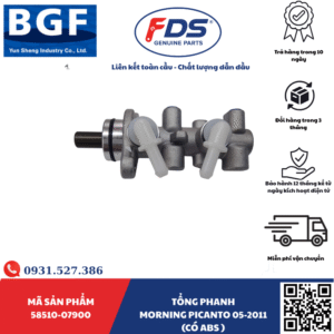 TỔNG PHANH KIA MORNING / PICANTO 2005–2011 (CÓ ABS) – HÃNG BGF