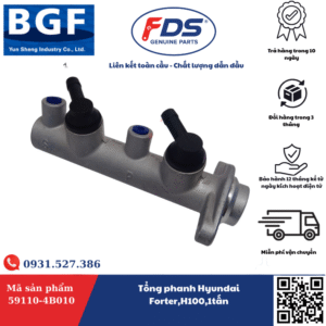 Công ty cổ phần xuất nhập khẩu FDS TỔNG PHANH HYUNDAI PORTER – H100 – 1 TẤN – HÃNG BGF