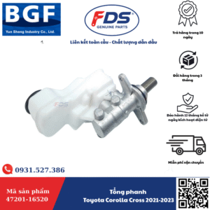 TỔNG PHANH TOYOTA COROLLA CROSS 2021–2023 – HÃNG BGF