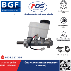 TỔNG PHANH EVEREST / RANGER 2005–2011 (ABS) – HÃNG BGF