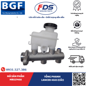 TỔNG PHANH MITSUBISHI LANCER 4G63 – HÃNG BGF