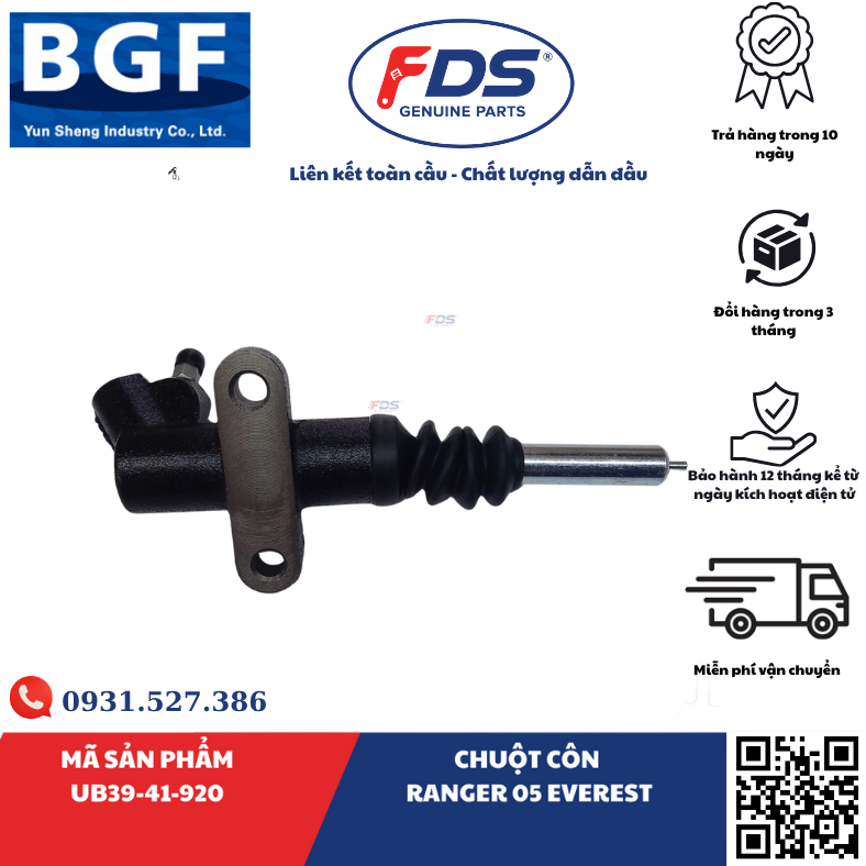 Công ty cổ phần xuất nhập khẩu FDS CHUỘT CÔN FORD RANGER 2005 / EVEREST – HÃNG BGF
