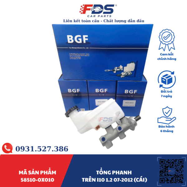 TỔNG PHANH TRÊN I10 1.2 07-2012 (CÁI)