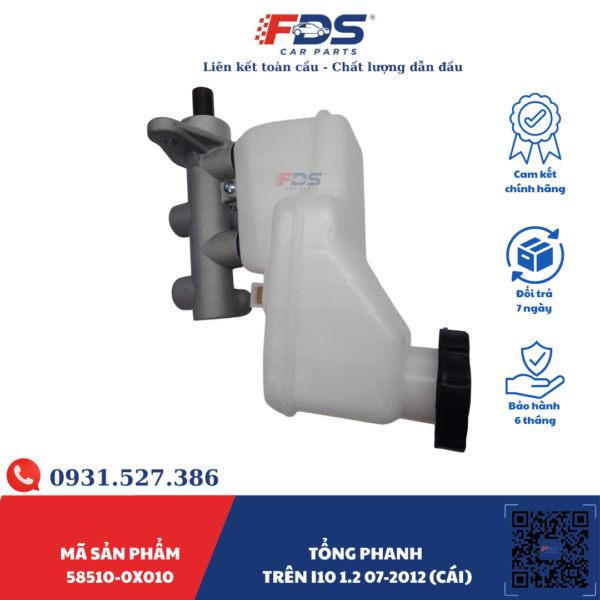 TỔNG PHANH TRÊN I10 1.2 07-2012 (CÁI)