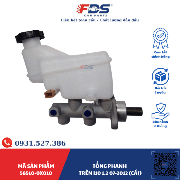 TỔNG PHANH TRÊN I10 1.2 07-2012 (CÁI)