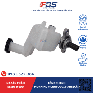 TỔNG PHANH MORNING PICANTO 2012- ABS (CÁI)