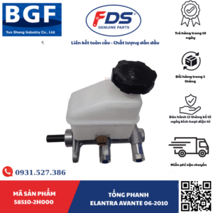 Công ty cổ phần xuất nhập khẩu FDS TỔNG PHANH HYUNDAI ELANTRA/AVANTE 06–10 – BGF