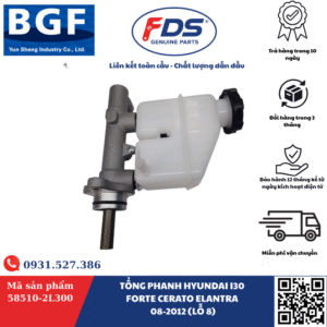 TỔNG PHANH HYUNDAI I30 / FORTE / CERATO / ELANTRA 2008–2012 (LỖ 8MM) – HÃNG BGF
