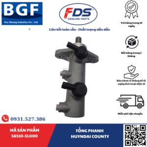 TỔNG PHANH HYUNDAI COUNTY – HÃNG BGF