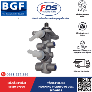 TỔNG PHANH KIA MORNING / PICANTO 2005–2011 (CÓ ABS) – HÃNG BGF