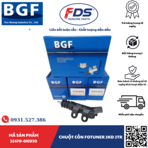 CHUỘT CÔN TOYOTA FORTUNER 2KD / 2TR – BGF
