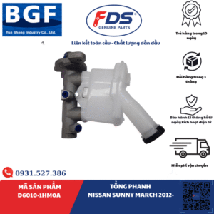 TỔNG PHANH NISSAN SUNNY / MARCH 2012– – HÃNG BGF