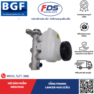 TỔNG PHANH MITSUBISHI LANCER 4G63 – HÃNG BGF