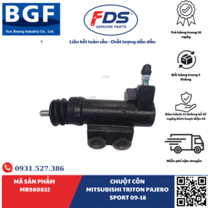 Công ty cổ phần xuất nhập khẩu FDS CHUỘT CÔN MITSUBISHI TRITON / PAJERO SPORT 2009–2018 – HÃNG BGF