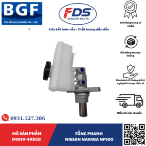 TỔNG PHANH NISSAN NAVARA NP300 – HÃNG BGF
