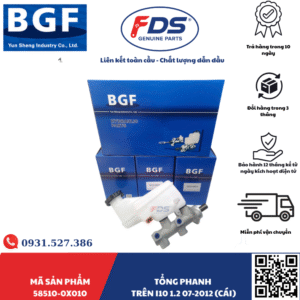 TỔNG PHANH TRÊN HYUNDAI I10 1.2 2007–2012 – HÃNG BGF