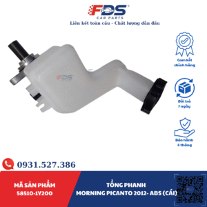 TỔNG PHANH MORNING PICANTO 2012- ABS (CÁI)
